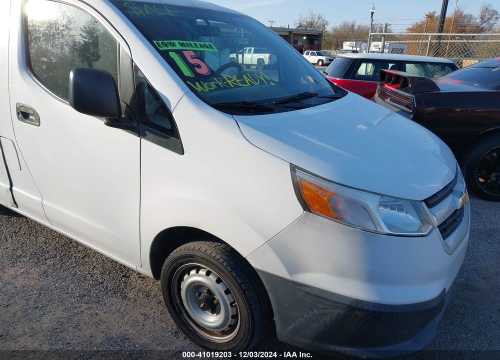 2015 CHEVROLET CITY EXPRESS 1LS VIN: 3N63M0YN6FK694676