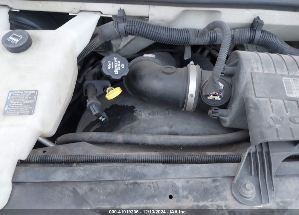 2014 CHEVROLET EXPRESS 1500 WORK VAN VIN: 1GCSGAFXXE1190793
