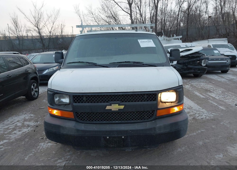2014 CHEVROLET EXPRESS 1500 WORK VAN VIN: 1GCSGAFXXE1190793