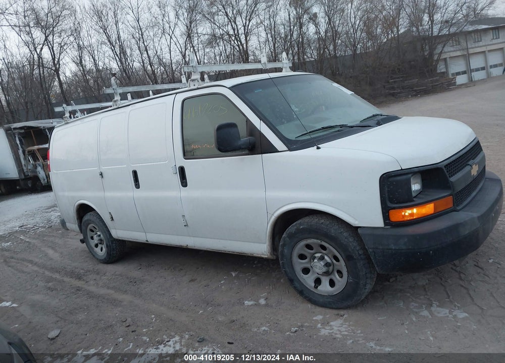 2014 CHEVROLET EXPRESS 1500 WORK VAN VIN: 1GCSGAFXXE1190793