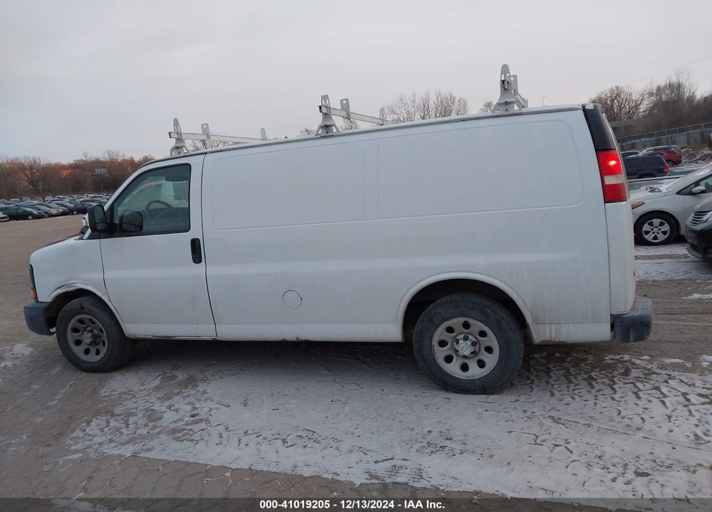2014 CHEVROLET EXPRESS 1500 WORK VAN VIN: 1GCSGAFXXE1190793