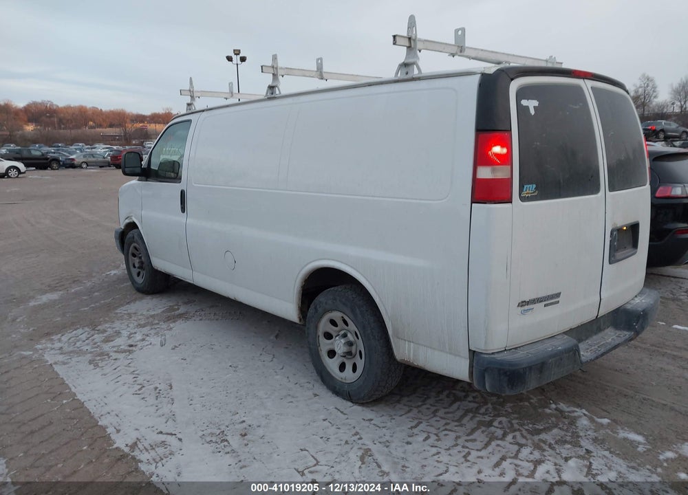2014 CHEVROLET EXPRESS 1500 WORK VAN VIN: 1GCSGAFXXE1190793