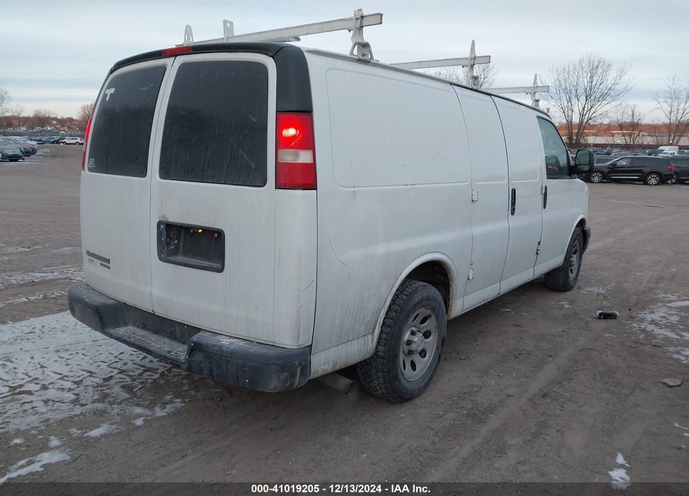2014 CHEVROLET EXPRESS 1500 WORK VAN VIN: 1GCSGAFXXE1190793