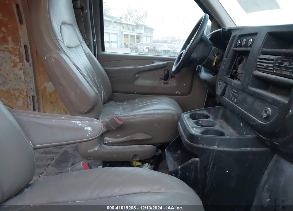 2014 CHEVROLET EXPRESS 1500 WORK VAN VIN: 1GCSGAFXXE1190793