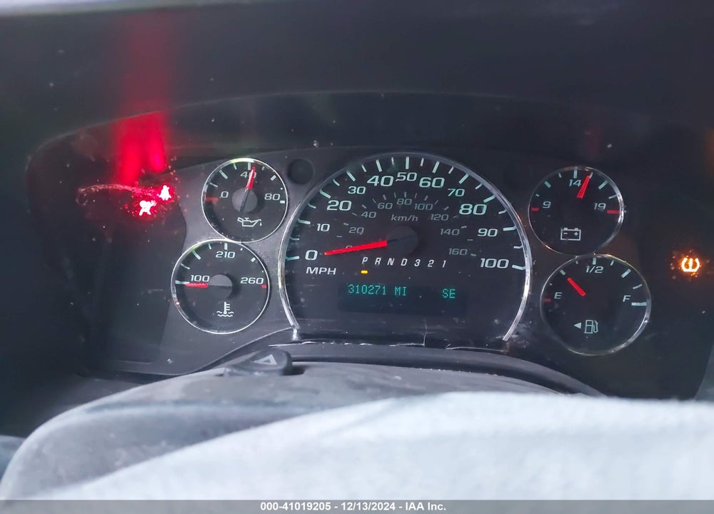 2014 CHEVROLET EXPRESS 1500 WORK VAN VIN: 1GCSGAFXXE1190793