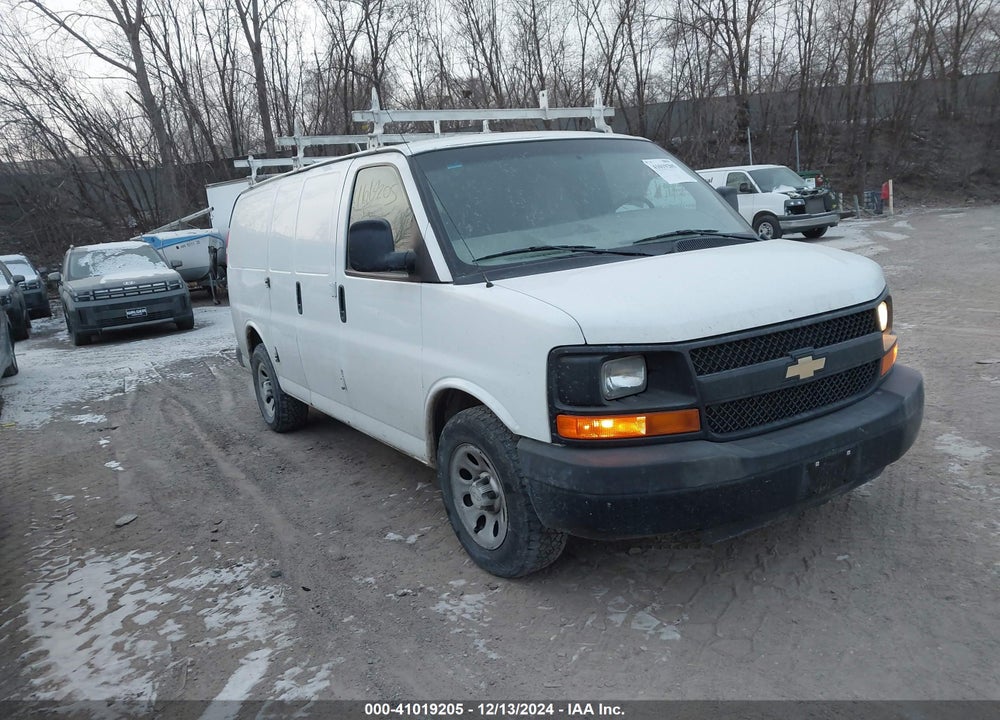 2014 CHEVROLET EXPRESS 1500 WORK VAN VIN: 1GCSGAFXXE1190793