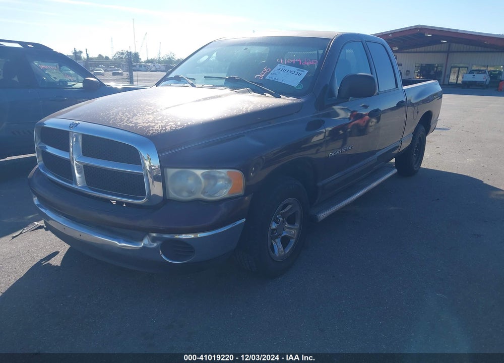 2005 DODGE RAM 1500 ST VIN: 1D7HA18K35J546794