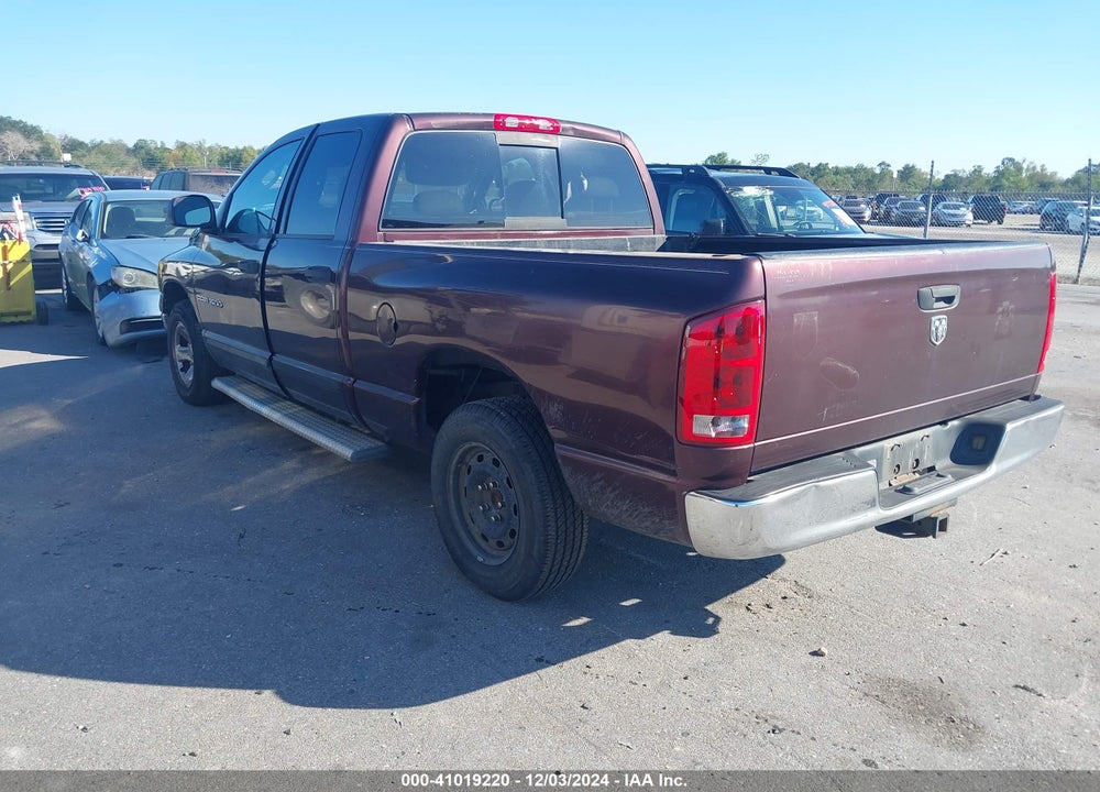 2005 DODGE RAM 1500 ST VIN: 1D7HA18K35J546794
