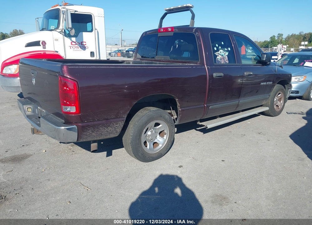 2005 DODGE RAM 1500 ST VIN: 1D7HA18K35J546794