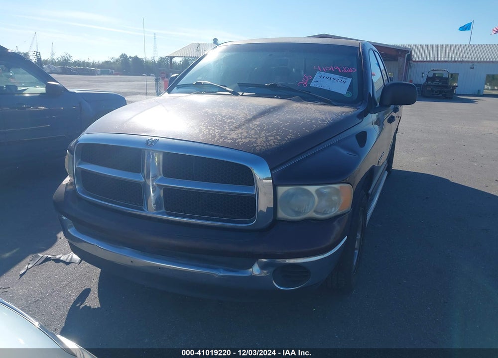 2005 DODGE RAM 1500 ST VIN: 1D7HA18K35J546794