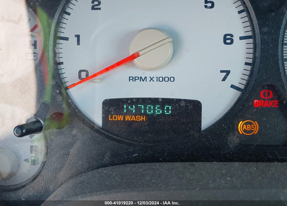 2005 DODGE RAM 1500 ST VIN: 1D7HA18K35J546794