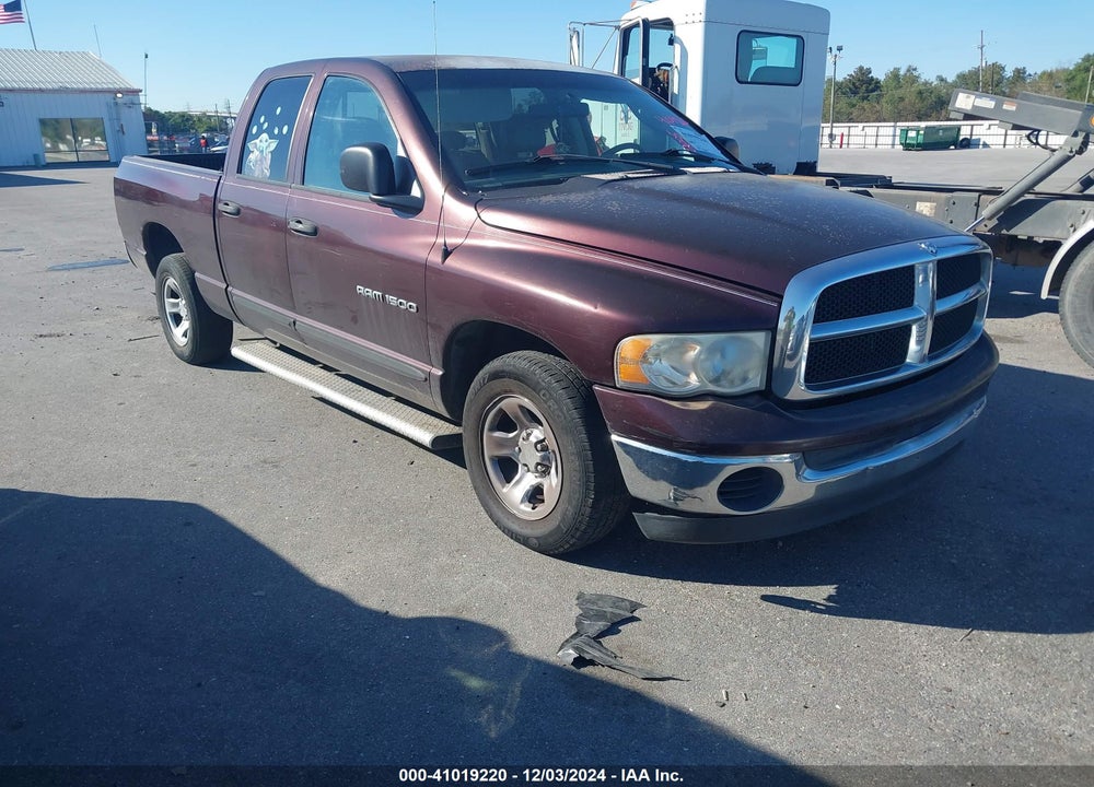 2005 DODGE RAM 1500 ST VIN: 1D7HA18K35J546794