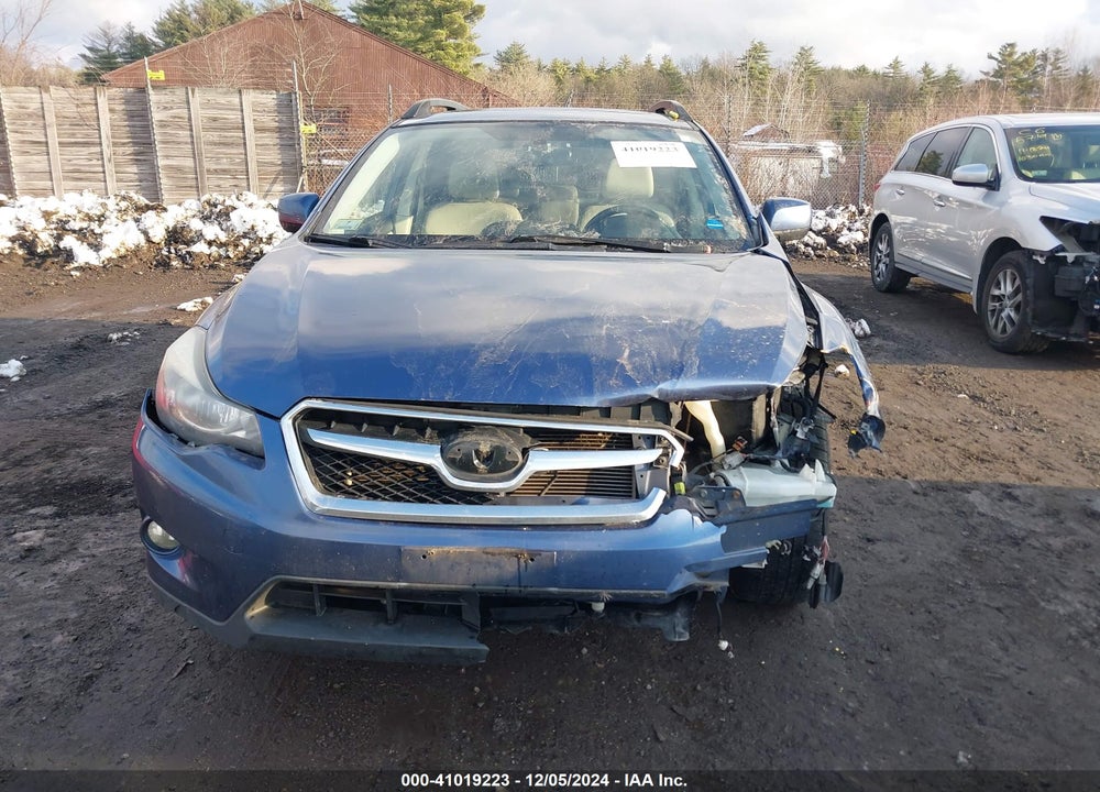 2013 SUBARU XV CROSSTREK 2.0I LIMITED VIN: JF2GPAKC5D2830167
