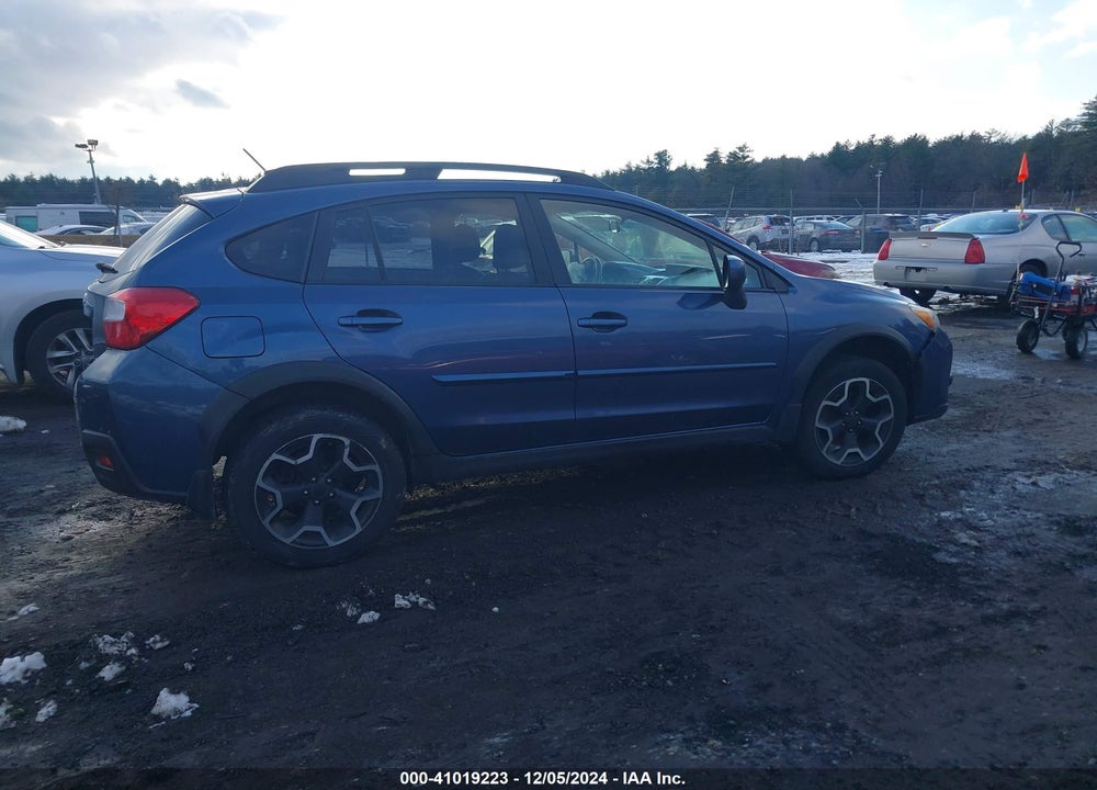 2013 SUBARU XV CROSSTREK 2.0I LIMITED VIN: JF2GPAKC5D2830167