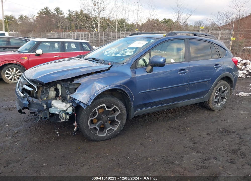 2013 SUBARU XV CROSSTREK 2.0I LIMITED VIN: JF2GPAKC5D2830167