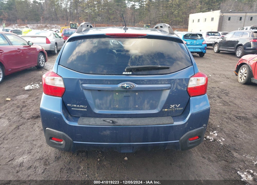 2013 SUBARU XV CROSSTREK 2.0I LIMITED VIN: JF2GPAKC5D2830167