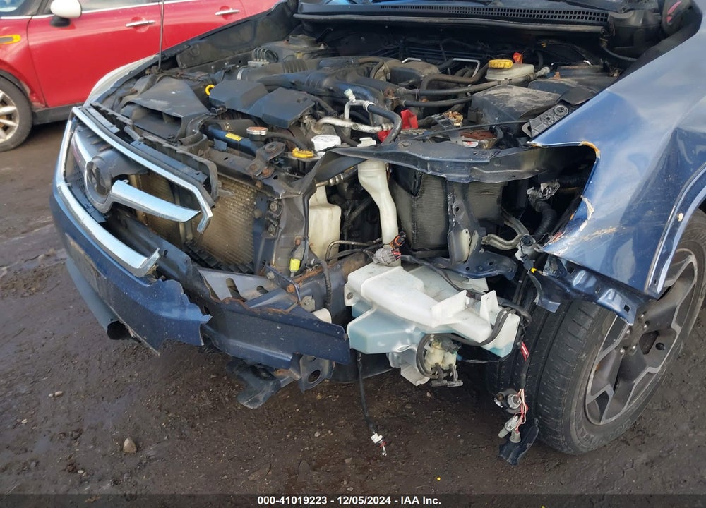 2013 SUBARU XV CROSSTREK 2.0I LIMITED VIN: JF2GPAKC5D2830167