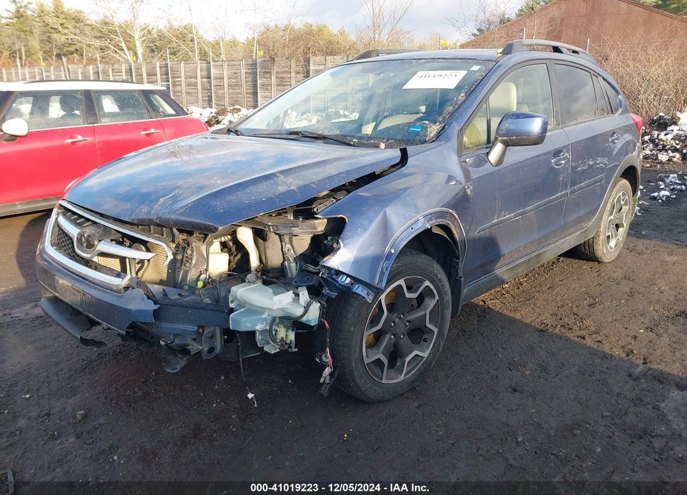 2013 SUBARU XV CROSSTREK 2.0I LIMITED VIN: JF2GPAKC5D2830167