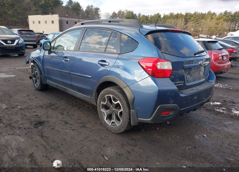 2013 SUBARU XV CROSSTREK 2.0I LIMITED VIN: JF2GPAKC5D2830167