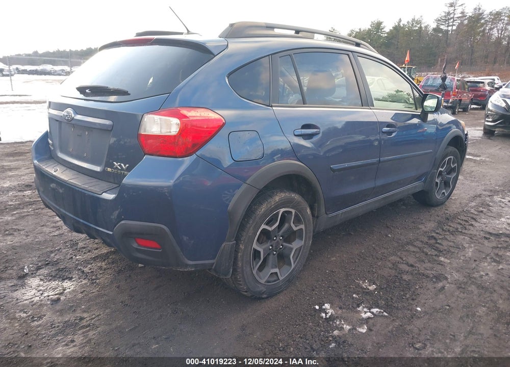 2013 SUBARU XV CROSSTREK 2.0I LIMITED VIN: JF2GPAKC5D2830167