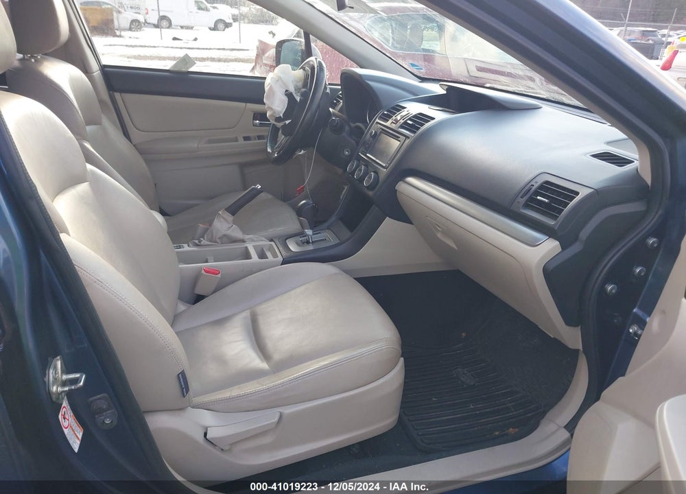 2013 SUBARU XV CROSSTREK 2.0I LIMITED VIN: JF2GPAKC5D2830167