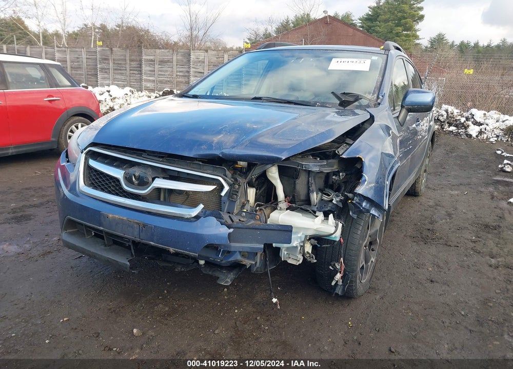 2013 SUBARU XV CROSSTREK 2.0I LIMITED VIN: JF2GPAKC5D2830167