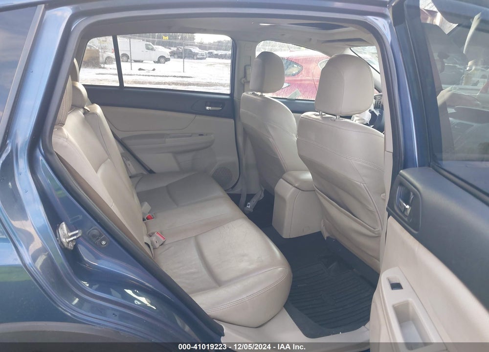 2013 SUBARU XV CROSSTREK 2.0I LIMITED VIN: JF2GPAKC5D2830167