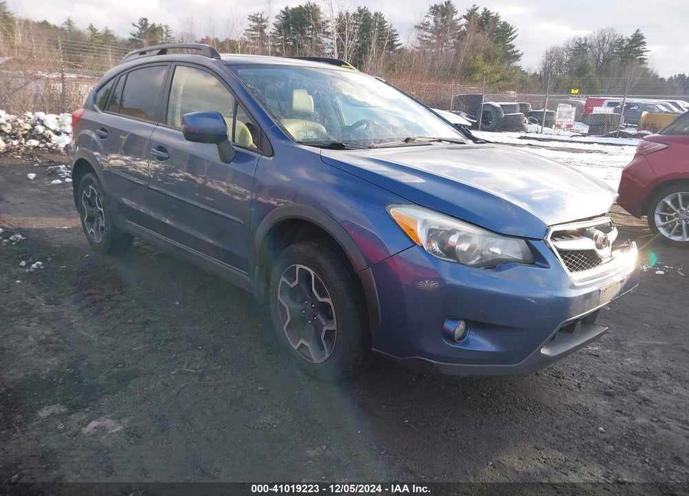 2013 SUBARU XV CROSSTREK 2.0I LIMITED VIN: JF2GPAKC5D2830167