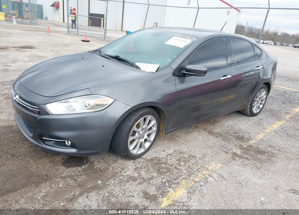 2015 DODGE DART LIMITED VIN: 1C3CDFCB7FD111894