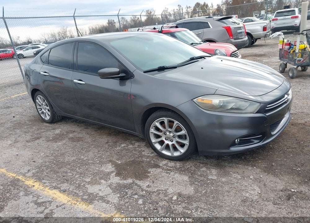 2015 DODGE DART LIMITED VIN: 1C3CDFCB7FD111894