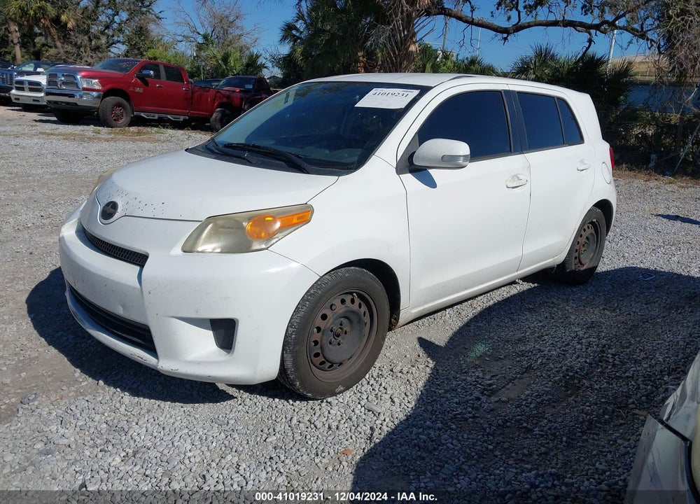 2008 SCION XD VIN: JTKKU10408J032869
