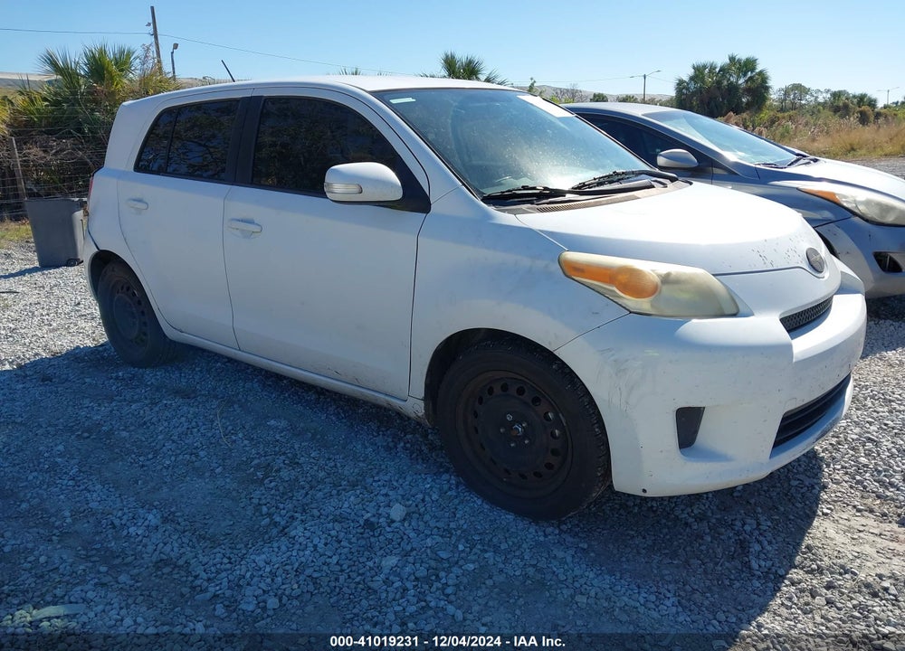 2008 SCION XD VIN: JTKKU10408J032869
