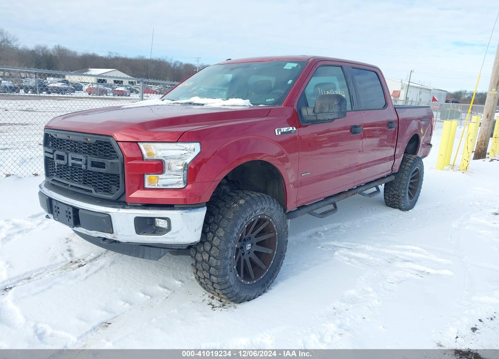 2017 FORD F-150 XLT VIN: 1FTEW1EG0HKC13790