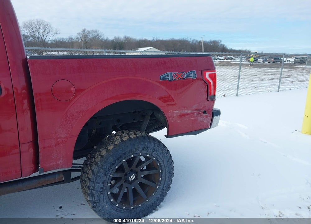 2017 FORD F-150 XLT VIN: 1FTEW1EG0HKC13790