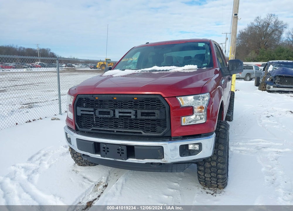2017 FORD F-150 XLT VIN: 1FTEW1EG0HKC13790
