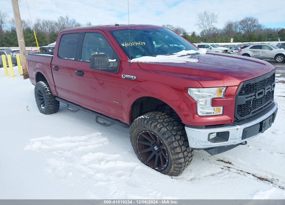 2017 FORD F-150 XLT VIN: 1FTEW1EG0HKC13790
