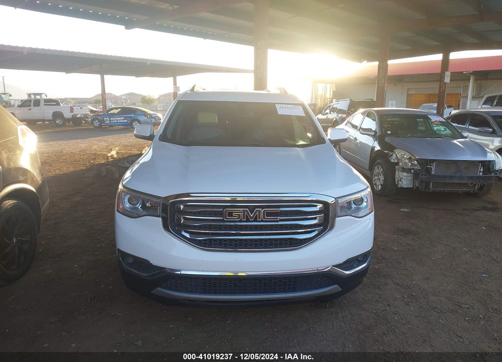 2018 GMC ACADIA SLT-1 VIN: 1GKKNMLA8JZ178343