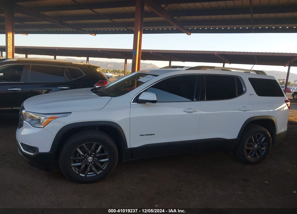 2018 GMC ACADIA SLT-1 VIN: 1GKKNMLA8JZ178343