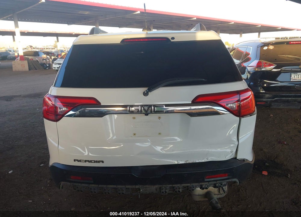 2018 GMC ACADIA SLT-1 VIN: 1GKKNMLA8JZ178343