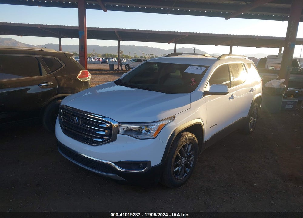 2018 GMC ACADIA SLT-1 VIN: 1GKKNMLA8JZ178343