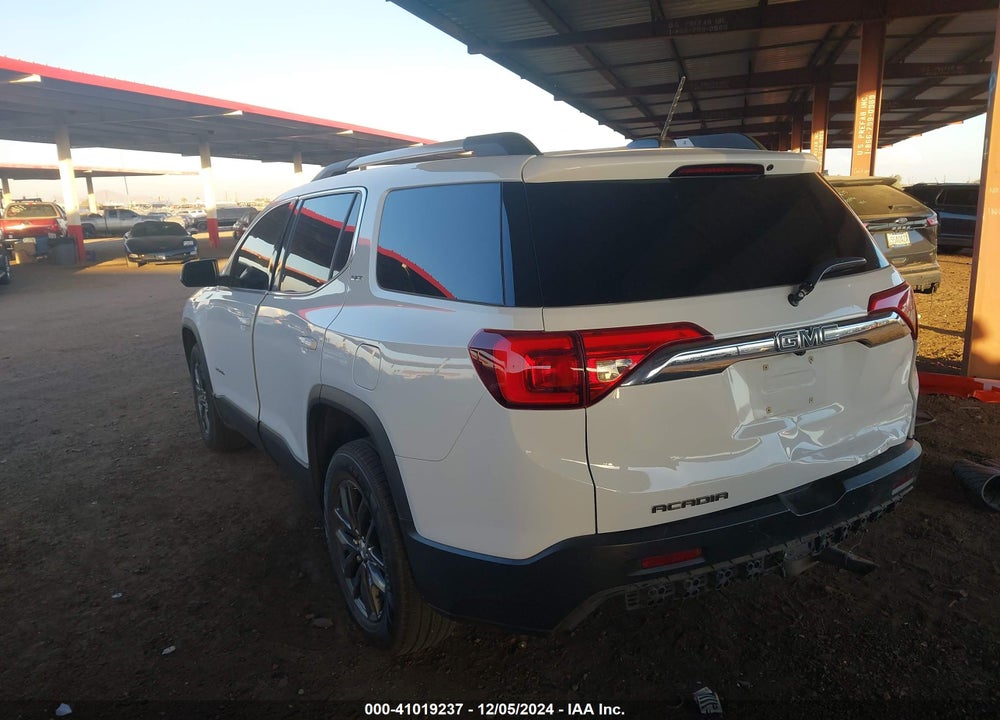 2018 GMC ACADIA SLT-1 VIN: 1GKKNMLA8JZ178343