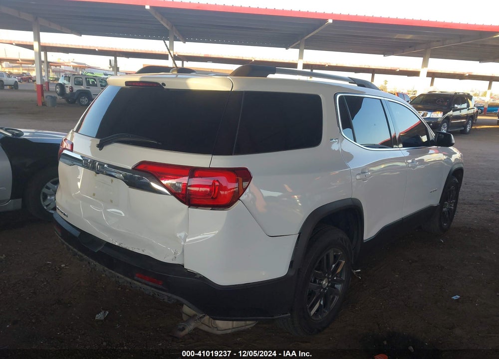 2018 GMC ACADIA SLT-1 VIN: 1GKKNMLA8JZ178343