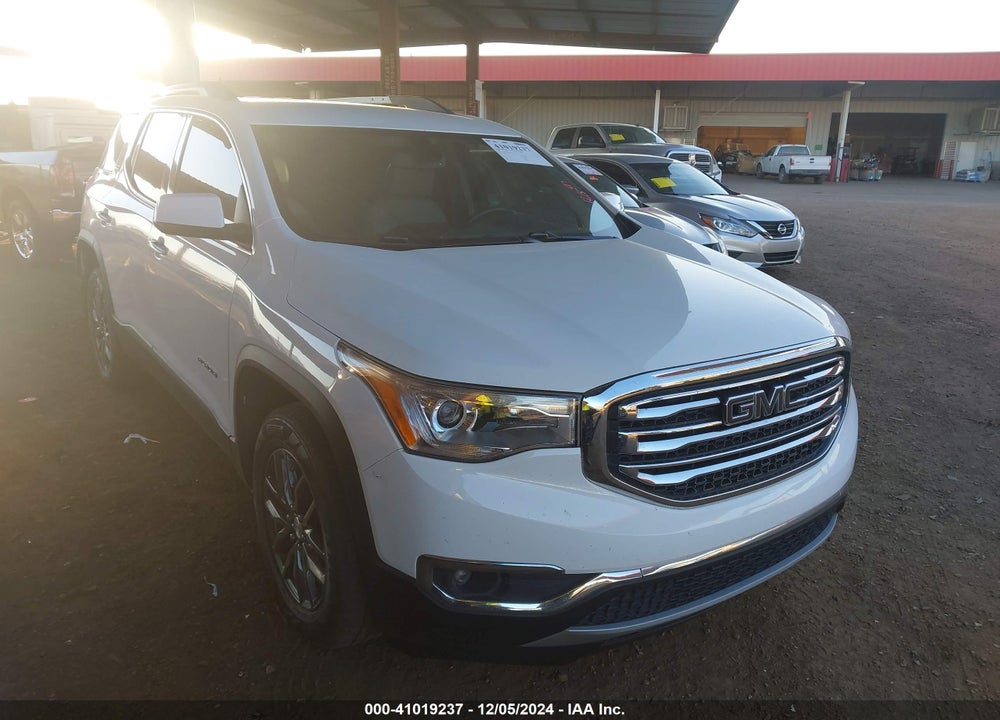 2018 GMC ACADIA SLT-1 VIN: 1GKKNMLA8JZ178343