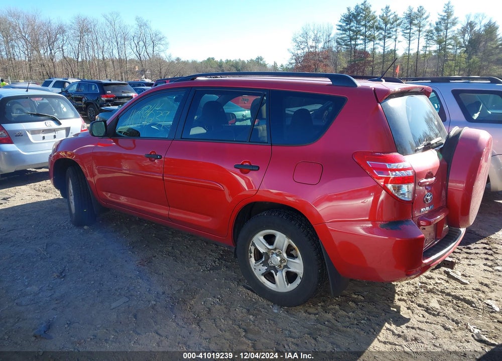 2012 TOYOTA RAV4 VIN: 2T3BF4DV2CW223659