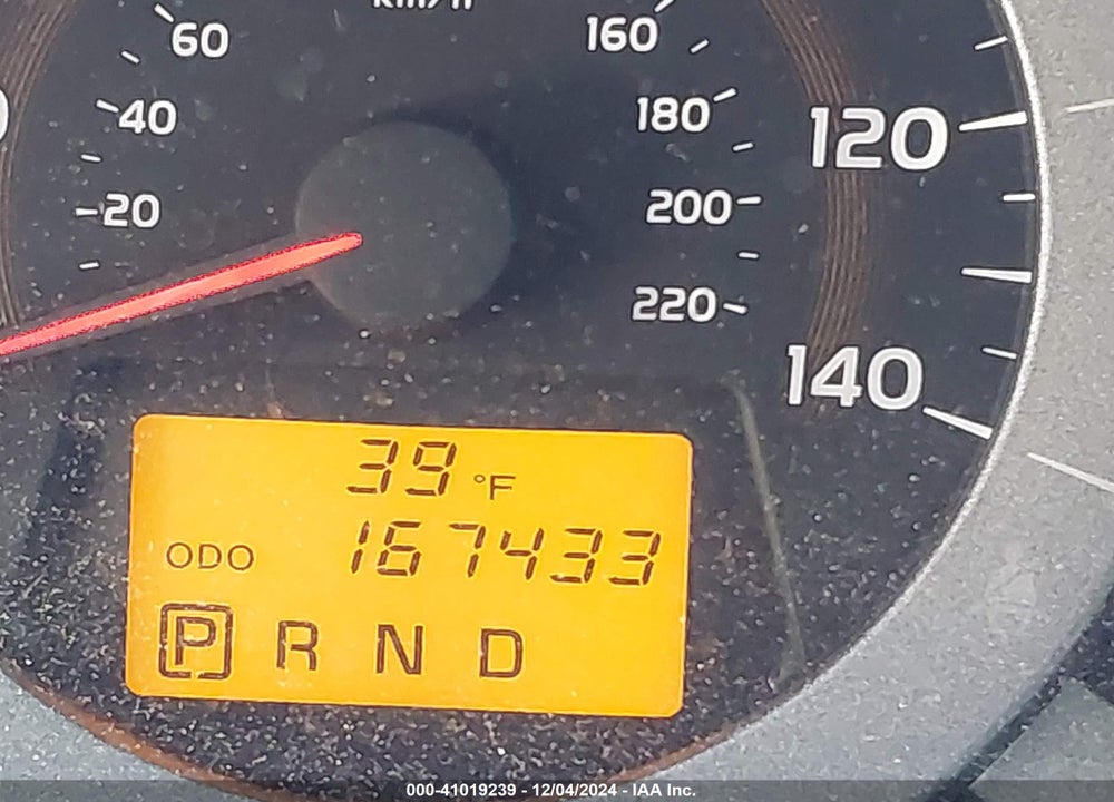 2012 TOYOTA RAV4 VIN: 2T3BF4DV2CW223659