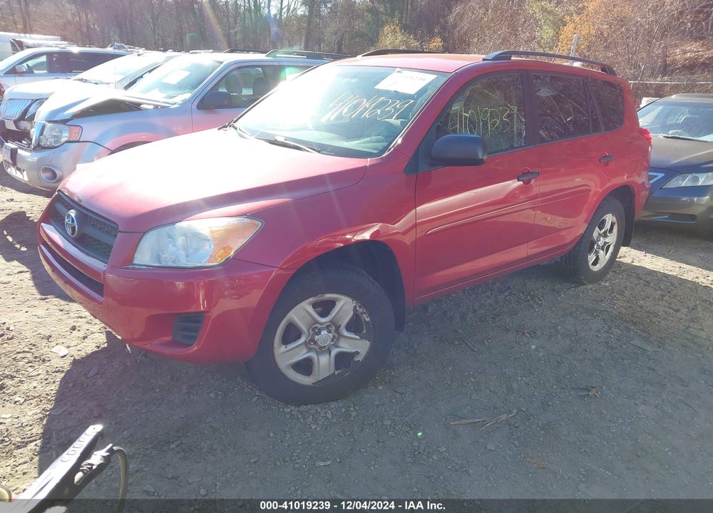 2012 TOYOTA RAV4 VIN: 2T3BF4DV2CW223659