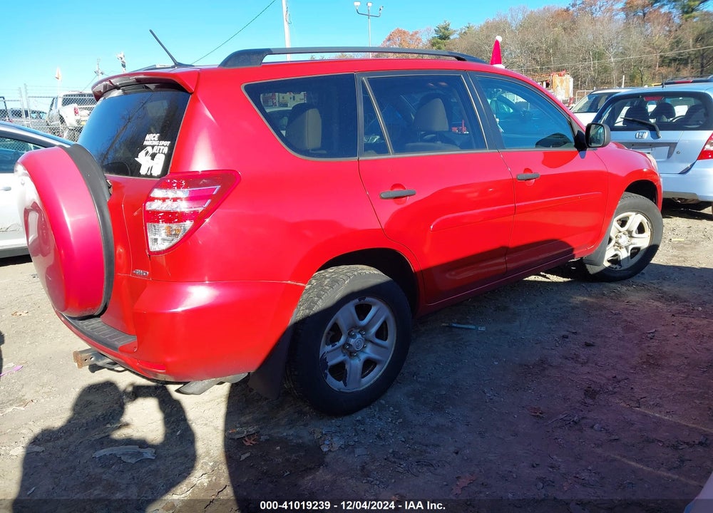 2012 TOYOTA RAV4 VIN: 2T3BF4DV2CW223659