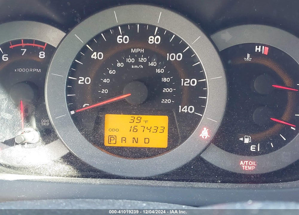 2012 TOYOTA RAV4 VIN: 2T3BF4DV2CW223659