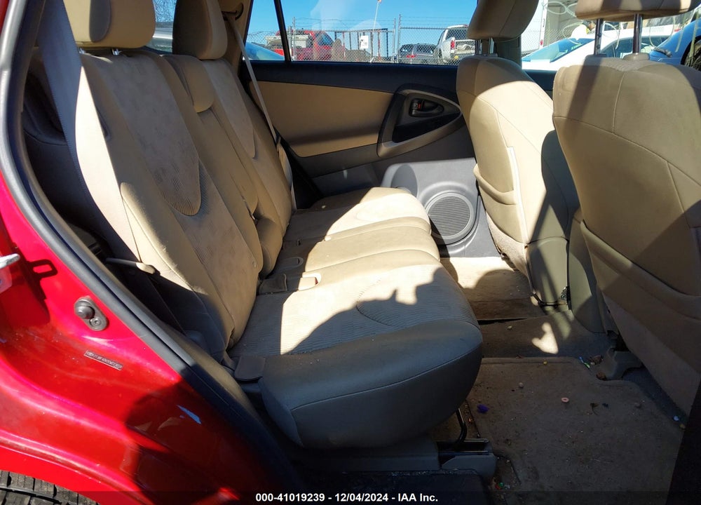 2012 TOYOTA RAV4 VIN: 2T3BF4DV2CW223659