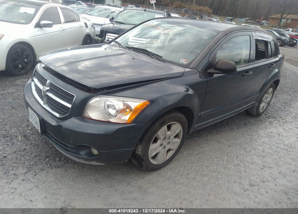 2007 DODGE CALIBER VIN: 1B3HB48B97D560937